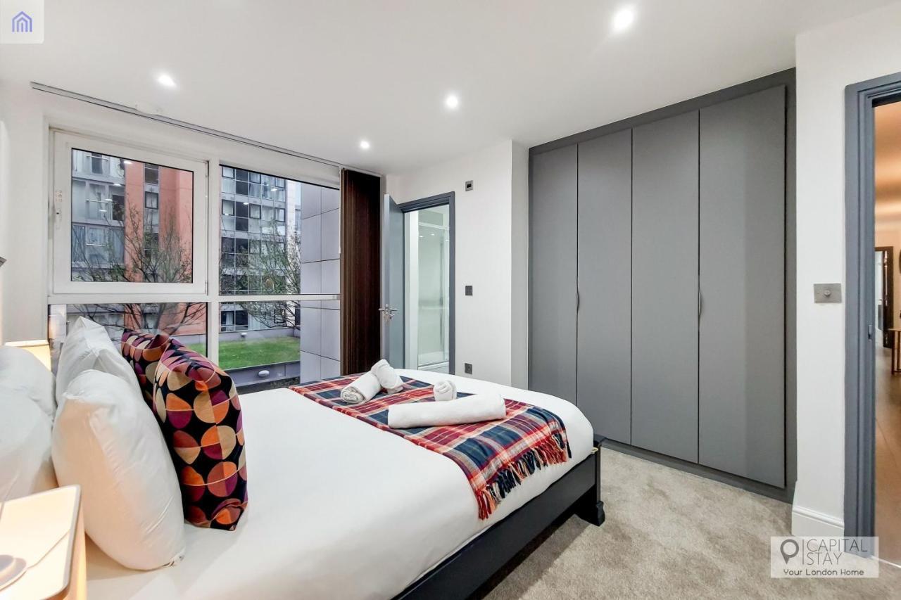 Free Parking - Stylish Three Bedroom Apartment By London Excel Esterno foto